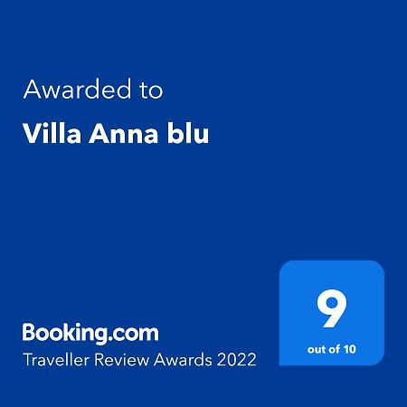 Villa Anna blu Reitani Esterno foto